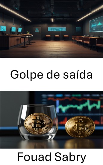 Golpe de saída - O mundo oculto da fraude digital e do engano com criptomoedas - cover
