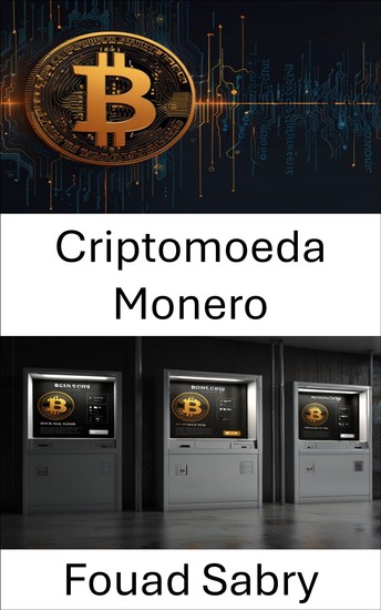 Criptomoeda Monero - A evolução da privacidade e da segurança na era da moeda digital - cover