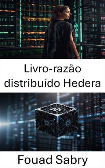 Livro-razão distribuído Hedera - Desbloqueando o futuro de soluções de blockchain escaláveis ​​e seguras - cover