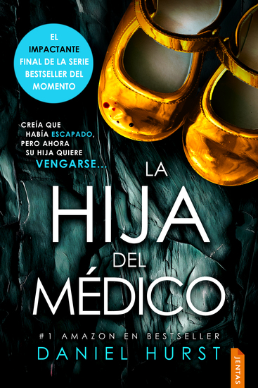La hija del médico - Un thriller trepidante y adictivo de suspense - cover