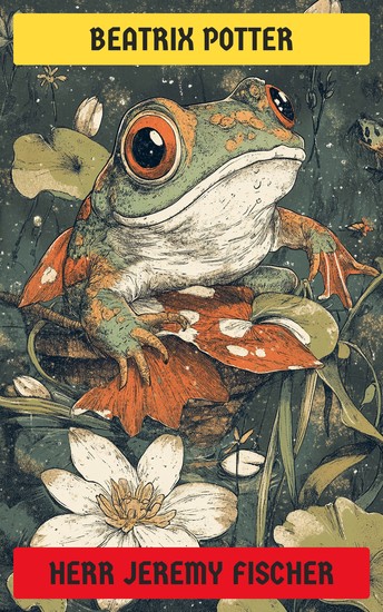 Herr Jeremy Fischer - Illustrierte Ausgabe - cover