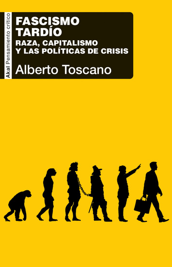 Fascismo tardío - Raza capitalismo y las políticas de crisis - cover
