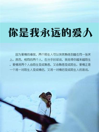 你是我永远的爱人 - cover