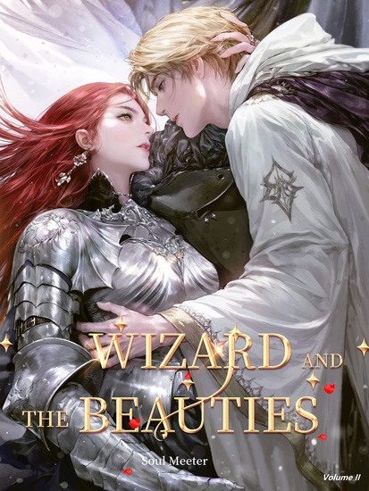 Wizard and the Beauties II - cover