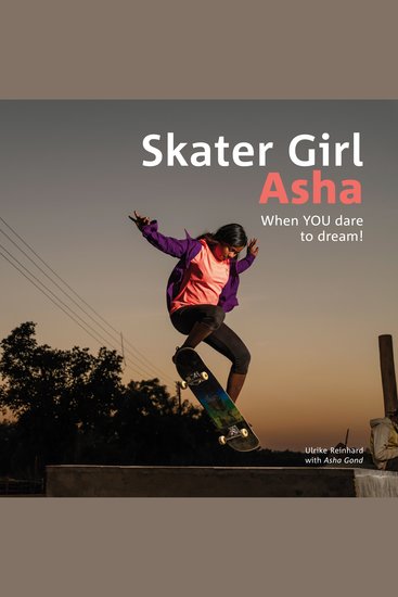 Skater Girl Asha - When you DARE to dream - cover