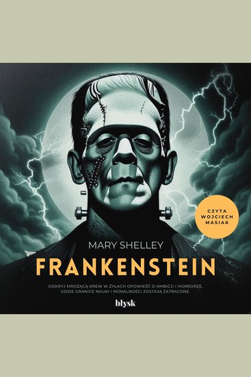 Frankenstein - cover