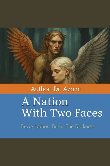 A Nation With Two Face - Brave Nation but In The Darkness - cover