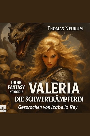 Valeria - Die Schwertkämpferin - cover