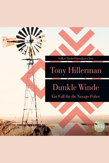 Dunkle Winde - Ein Fall für die Navajo-Police 4 - cover