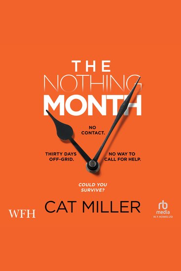 The Nothing Month - cover
