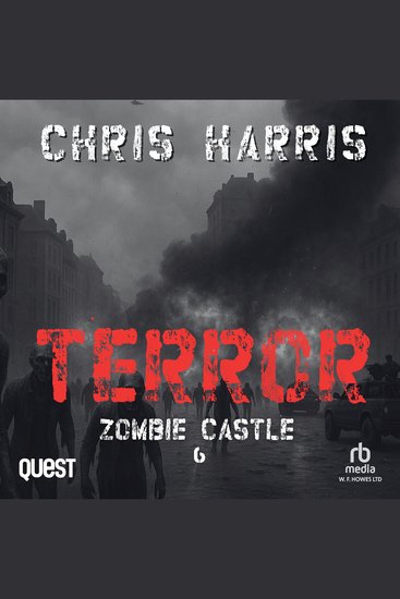 Terror - Zombie Castle Book 6 - cover