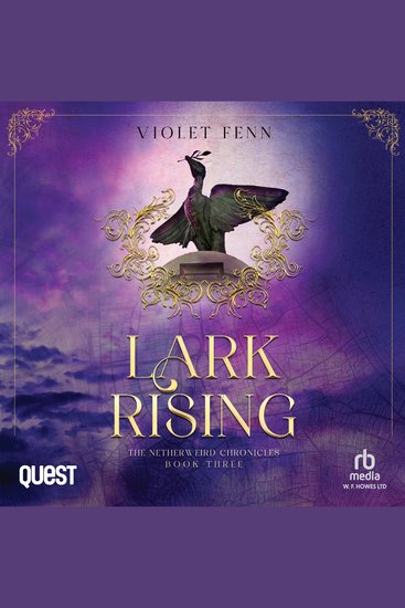 Lark Rising - The Netherweird Chronicles Book Three - cover