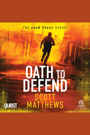 Oath to Defend - cover