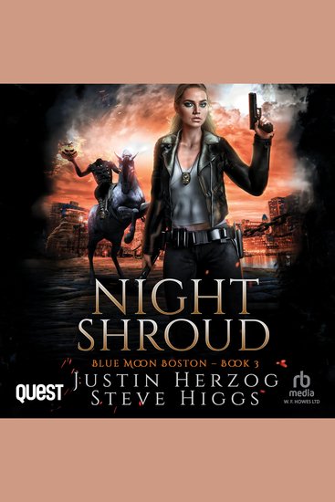 Night Shroud - Blue Moon Investigations: Boston Book 3 - cover