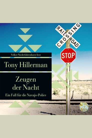 Zeugen der Nacht - Ein Fall für die Navajo-Police 3 - cover