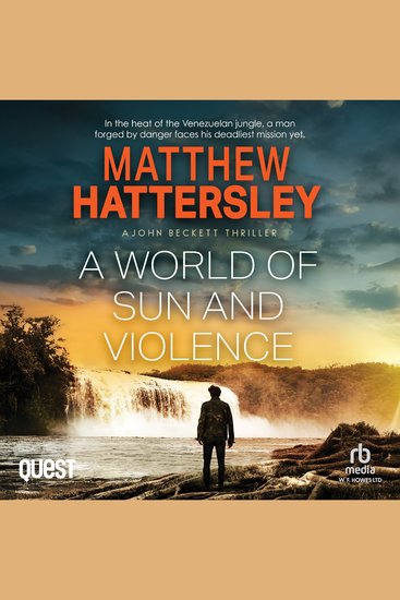 A World of Sun and Violence - cover