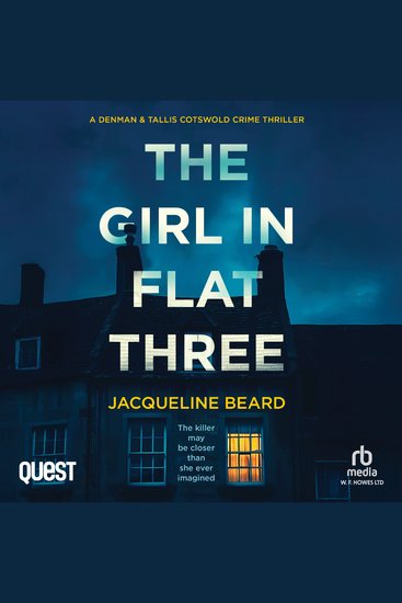 The Girl in Flat Three - cover