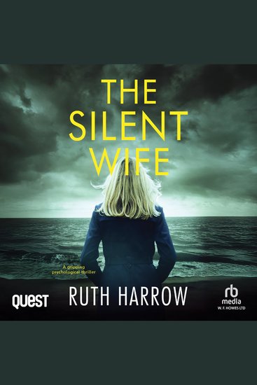 The Silent Wife - A gripping psychological thriller - cover