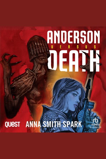 Anderson VS Death - cover