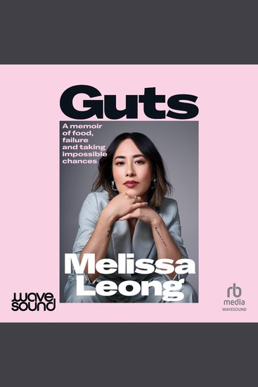 Guts - A memoir of food failure and taking impossible chances - cover