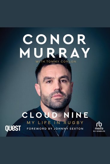 Conor Murray: The Autobiography - cover