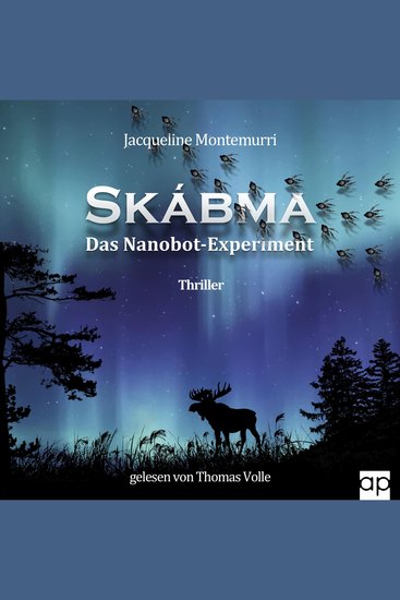 Skábma - Das Nanobot-Experiment - Lapplandthriller - cover