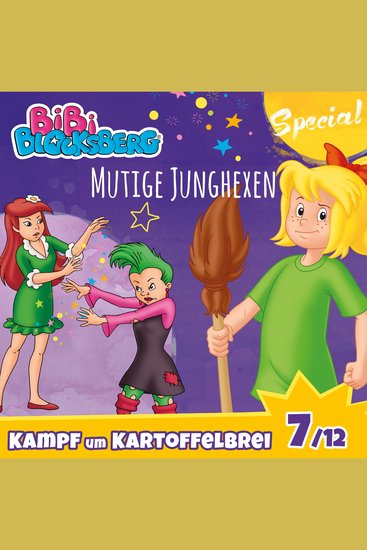 Bibi Blocksberg Kampf um Kartoffelbrei (Special) - Teil 7: Mutige Junghexen - cover