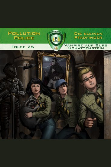 Pollution Police Folge 25: Vampire auf Burg Schattenstein (ungekürzt) - cover