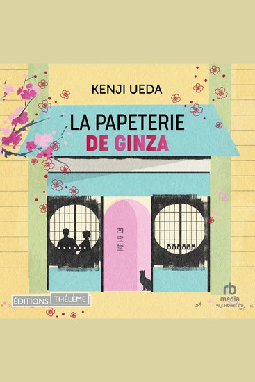 La papeterie de Ginza - cover