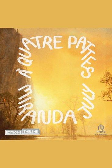 À quatre pattes - cover