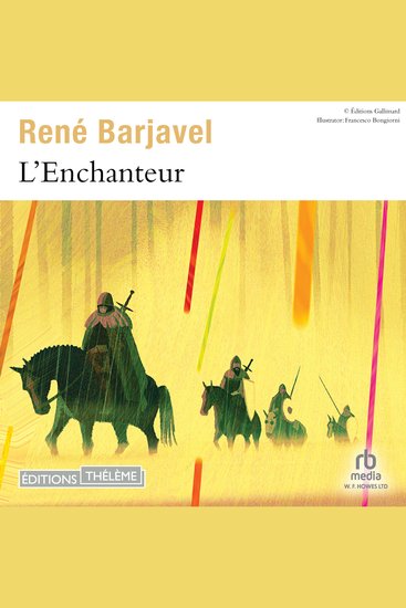 L'Enchanteur - cover