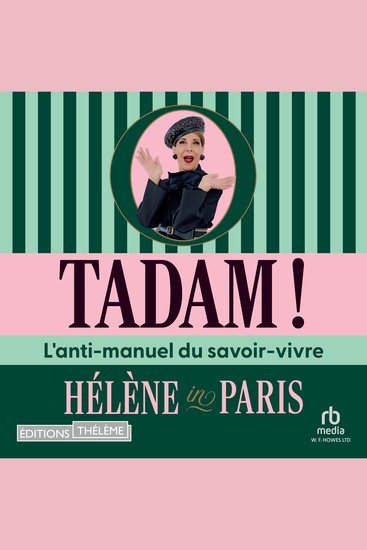 Tadam !: L’anti-manuel du savoir-vivre - cover