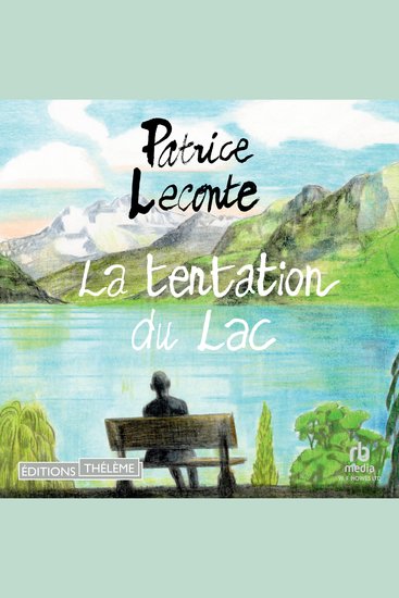 La tentation du lac - cover