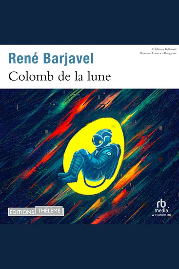 Colomb de la lune - cover