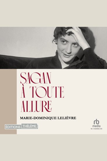 Sagan à toute allure - cover