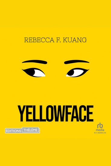 Yellowface - cover