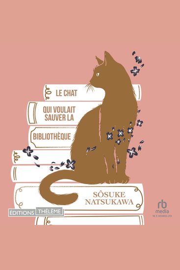 Le Chat qui voulait sauver la bibliothèque - cover