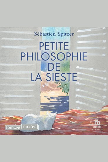 Petite philosophie de la sieste - cover