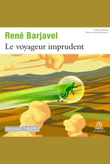 Le Voyageur imprudent - cover