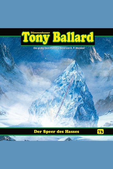 Tony Ballard Folge 73: Der Speer des Hasses (ungekürzt) - cover