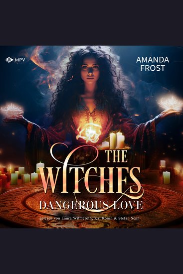 Dangerous Love - The Witches Buch 1 (ungekürzt) - cover