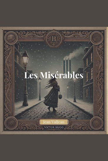 Les Misérables : Jean Valjean - cover