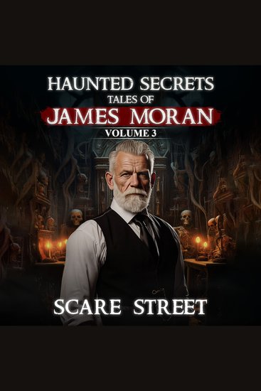 Short Horror Stories Collection: Haunted Secrets: Tales of James Moran Vol 3 - cover