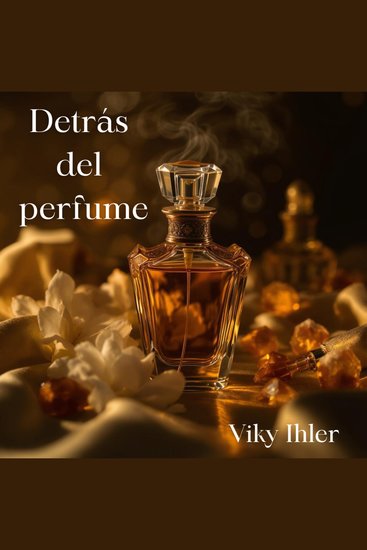 Detrás del perfume - Audiolibro de novela romántica con misterio secretos y un perfume imposible de olvidar - cover