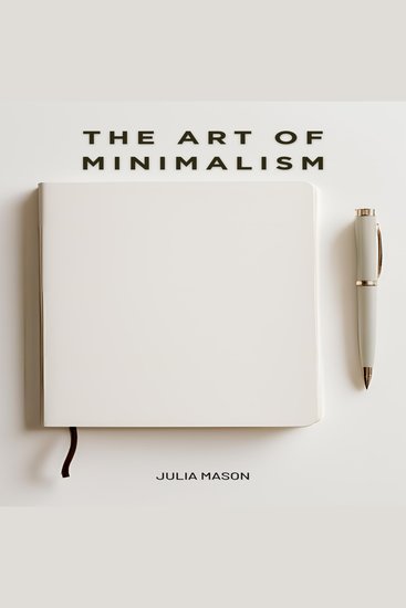 The Art of Minimalism - 10 Steps to Simplify Your Home Mind and Relationships - cover