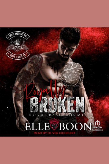Royally Broken - A Royal Sons Novel - cover