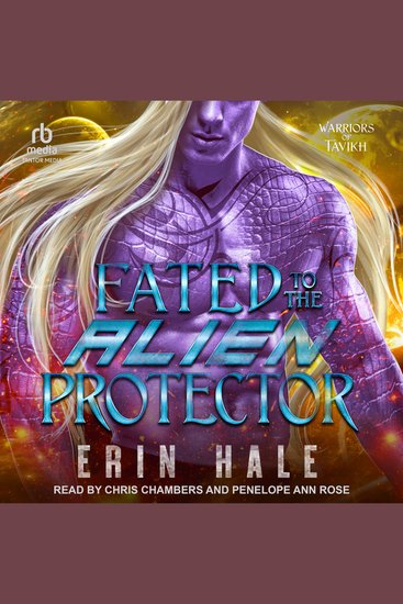 Fated To The Alien Protector - cover