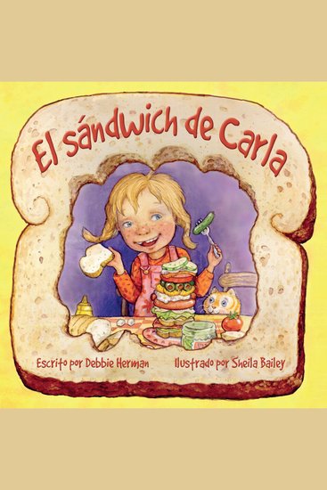 El sándwich de Carla - cover