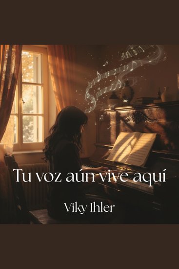 Tu voz aún vive aquí - Novela Romántica de Duelo y Amor Eterno - cover