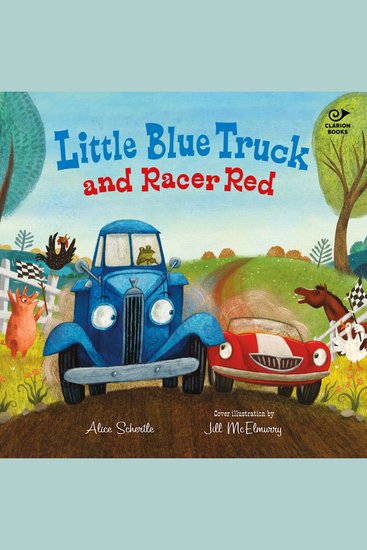 Little Blue Truck and Racer Red - cover